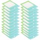 thumbnail image 1 of Self-Closing Jewelry Storage Bag Sealing Bags Household Items Blue 10X7CM Reusable 100Pcs, 1 of 4