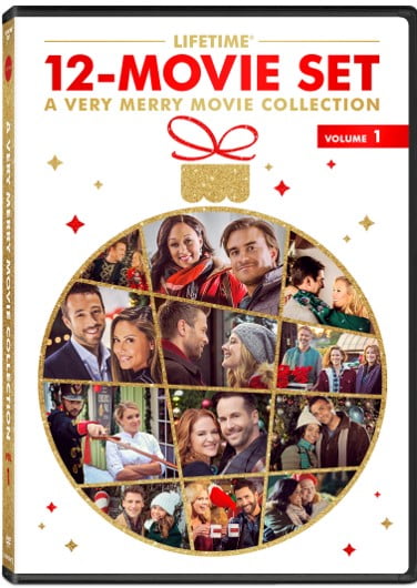 Lifetime 12-Movie Set A Very Merry Movie Collection Vol 1 DVD (Walmart Exclusive)