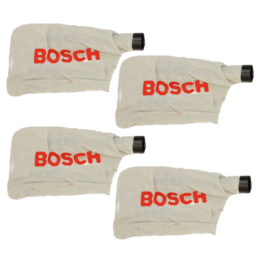Bosch 4412/5412 Miter Saw (4 Pack) Replacement Dust Bag 26109176704PK