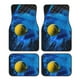 thumbnail image 1 of Fotbe Sports Tennis Ball Juego de 4 Tapetes para Auto con Estampado – Alfombrillas de Goma Reforzada, Diseño Antideslizante, Protección para Todo el Año – Vehículos, Autos, Camionetas y SUVs, 1 of 7