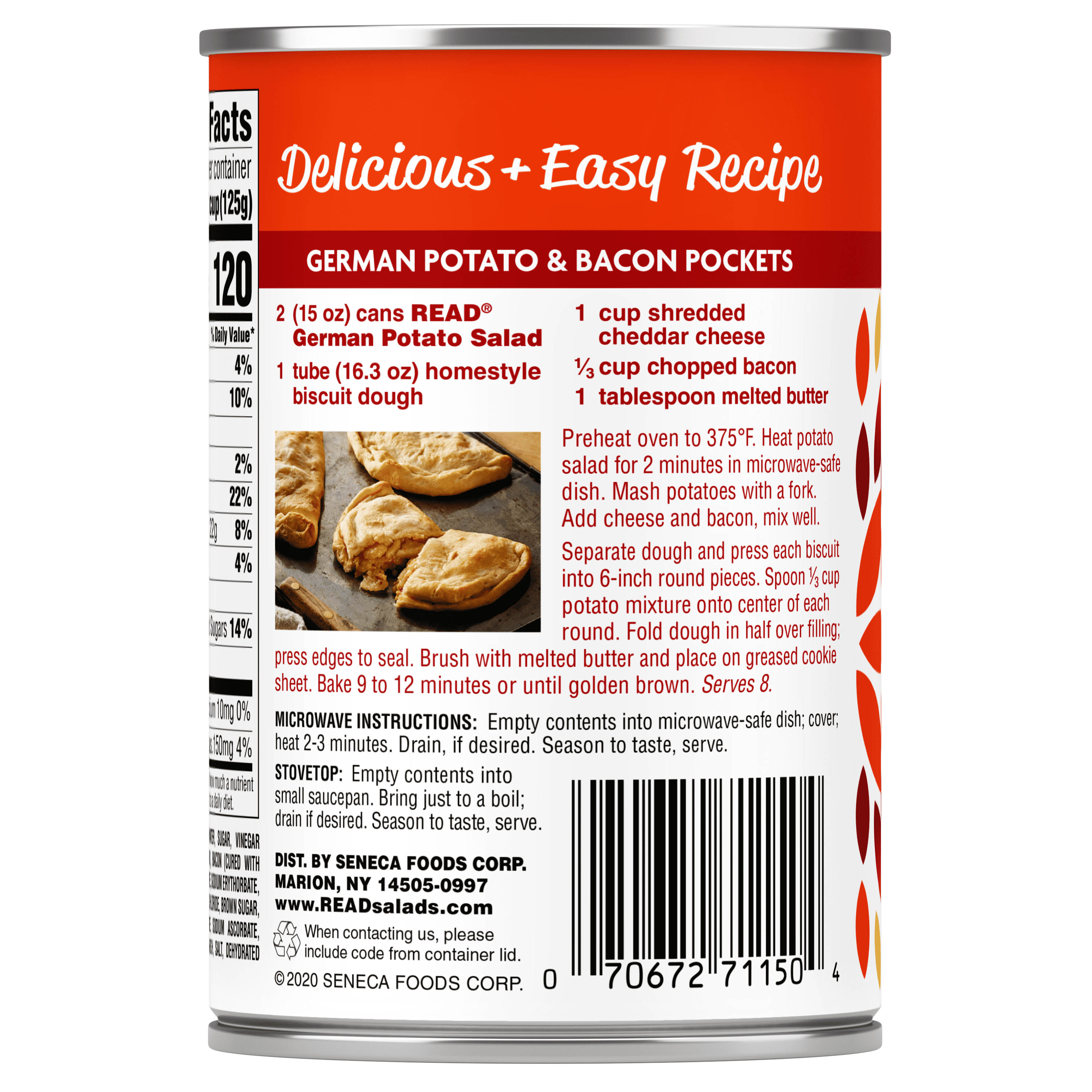 Read German Potato Salad, 15 oz