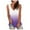Purple, variant on lcziwo Womens Gradient Summer Tank Tops V Neck Casual T Shirts Sleeveless Tunic Blouses Trendy Beach Vacation Outfits 2024,Green,S