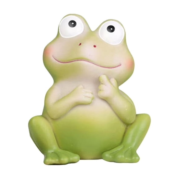 Playful Frogs Shape Glasses Holder Unique Storage Stand for Any Room Setting