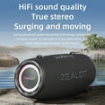 thumbnail image 3 of Altavoz estéreo inalámbrico ZEALOT S87 BT con potencia de 80 W, 3 of 8