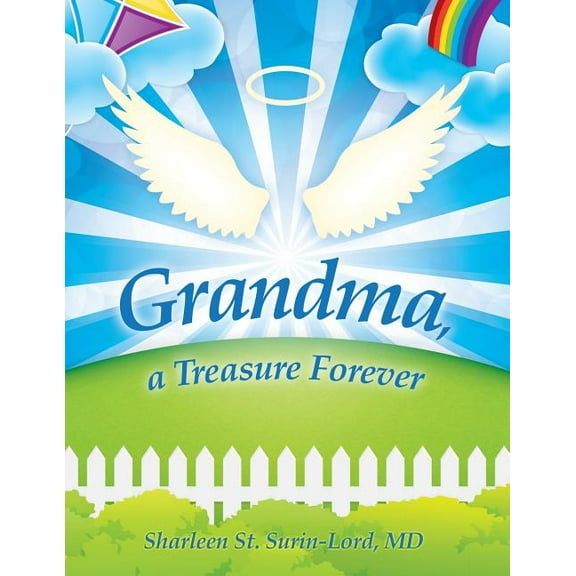 Grandma, a Treasure Forever, (Paperback)