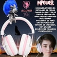 thumbnail image 3 of Auriculares para juegos SADES MPOWER Stereo para PS4 PC Mobile - Angel, 3 of 6