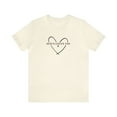 thumbnail image 2 of "Jesus Loves You" Women's Christian Short Sleeve Tee Shirt, 2 of 6