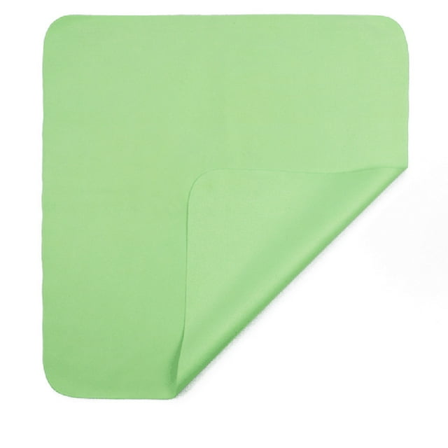 Under $5 Glasses Green 10PC Glasses Cloth Suede Cloth Mobile Phone Screen Cleaning Wipes