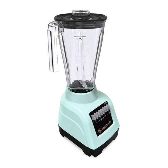 Licuadora Bosstech 550 watts 10 velociades con Vaso de plastico de 2 lts Menta