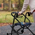 thumbnail image 4 of Jiueut Galaxy Star Rollator Seat Cushion Back Bar Cover Set for Seniors 2 Piece Seat and Back Rest Cover for Rollator Walker Rollator Walker Accessories Seat Cushion, 4 of 7