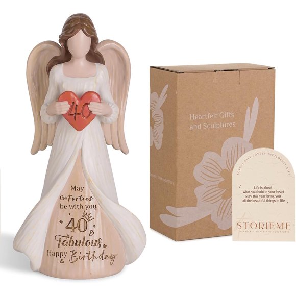 Storieme 40th Birthday Gifts Women: Happy Birthday Gift for Daughter Sisters, Unique Birthday Gifts for 40 Years Old Woman