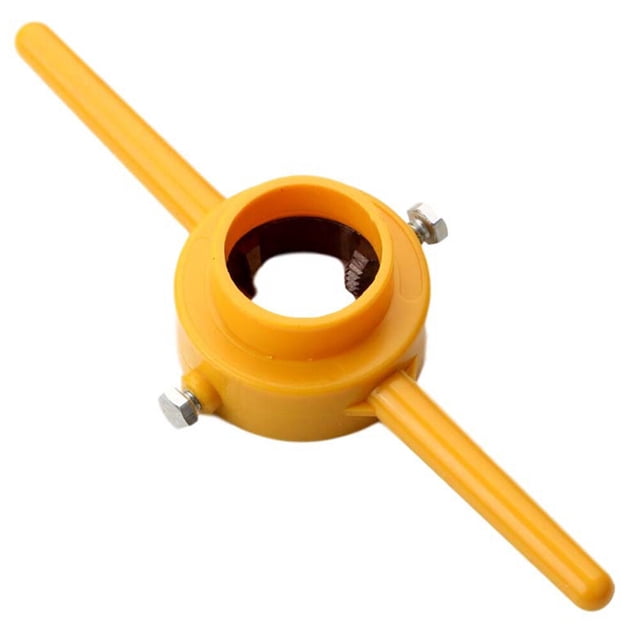 unbranded 1 De Llaves Para Agua Plástico Y Amarillo Herramienta Profesional Para Uso Doméstico
