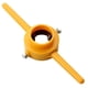 thumbnail image 5 of GOOHOCHY Juego de 6 llaves de vaso de plástico para roscar y roscar con agua para el hogar (amarillo y gris), 5 of 7
