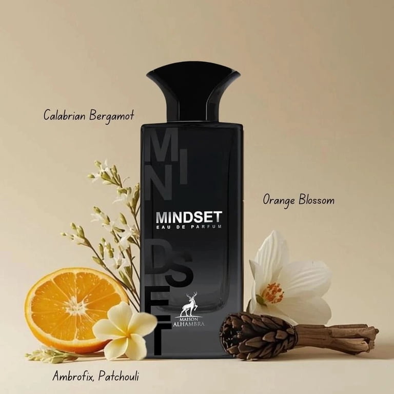 Maison Alhambra, Unisex EDP Spray, 3.4 oz, Mindset Fragrance