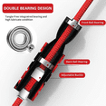 thumbnail image 4 of Jump Rope ,Adjustable Weighted Jump Rope for adult and kids Fitness Exercise Endurance Training, 4 of 5