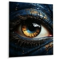 thumbnail image 2 of Designart "Interstellar Eye in the Galaxy II" Galaxies Metal Wall Art Prints, 2 of 5