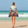thumbnail image 4 of Wildflowers Butterfly Beach Towel, Microfiber Beach TowelsAbsorbent, Compact, Beach Blanket, Lightweight Towel for The Swimming, 4 of 7