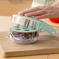 thumbnail image 5 of Cook With Color Cherry Pitter Tool, Handheld Quick-Release Stone Remover for Cherries and Olives, Sage, 5 of 5