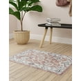 thumbnail image 6 of Rugs.com Eco Traditional Collection Rug – 5' x 8' Dusty Rose Medium Rug Perfect For Bedrooms, Dining Rooms, Living Rooms, 6 of 9
