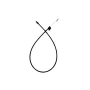 FR Recliner Handle Cable With 3.5" Exposed Wire and 3mm Barrel. 34.5" Total Length With an S-tip