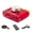 Red, variant on Yajisi 50W+50W BT 5.1 Wireless Audio Power Amplifier Portable Sound Amplifier Speaker Amp for Car and Home