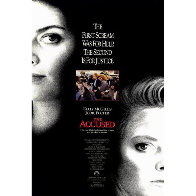 Posterazzi MOVAF6312 The Accused Movie Poster - 27 x 40 in.