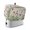 Beige, variant on Toaster Cover 2 Slice, Spring Flowers Dustproof Bakeware Oven Protector with Top Hook, Wild Floral Herb Botanical Waterproof Small Kitchen Appliance Toasters Dust Cover, 12"x7.5"x8"