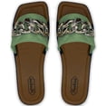 thumbnail image 4 of Sandalia Casual Shendy Vendy Para Mujer De Punta Abierta Detalle Trenzado, 4 of 6