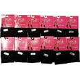 thumbnail image 2 of Sumona 12 Pairs Pack Women Opaque Stretchy Spandex Ankle High Trouser Socks, 2 of 2