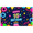 1A, variant on Neon Themed 16th Birthday Backdrop Banner Decorations with Balloons Stars and Cake Background Party Supplies for Photography Props Birthday Party Decor Happy 16th Birthday Celebrations