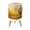 Color 3, variant on Small Trash Can with Lid Wildlife Geometric Moose Bear Deer Earth Tones 1.8 Gallon Dog Proof Trash Can Round Garbage Can Waste Bin Wastebasket for Bathroom Bedroom Living Room