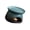 Blue Oval, variant on lanema Ceramic Tealight Candle Holder,Oil Burners for Scented Oil,Tealight Wax Warmer Decoration Bedroom,Living Room Decors