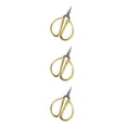 thumbnail image 2 of Langgg Tailor Sewing Shears Durable Accessories Convenient Household Gadget Sturdy Cross Stitch for Home DIY Needlework Gold Type3 NO3, 2 of 6