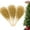 Gold, variant on Joyfy 24 Pcs Christmas Tree Berry Stem, 20 Inches Decorative Bead Sticks, Glittery Twigs, Picks, Branches for Christmas Tree, Small Vase, Holiday, Wedding, Party (Gold)