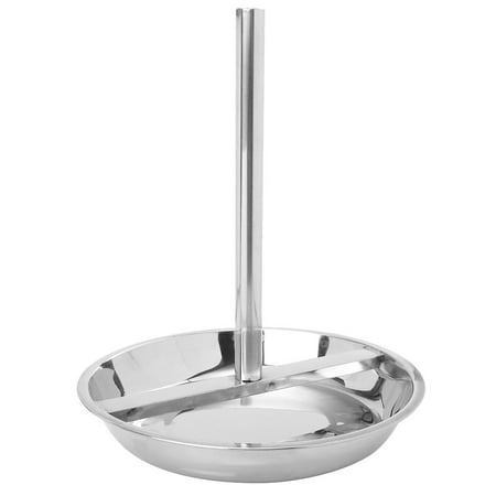 

Grilled Chicken Tray Roasting Pan Stainless Steel Turkey Rack Chicken Roaster Standing Holder