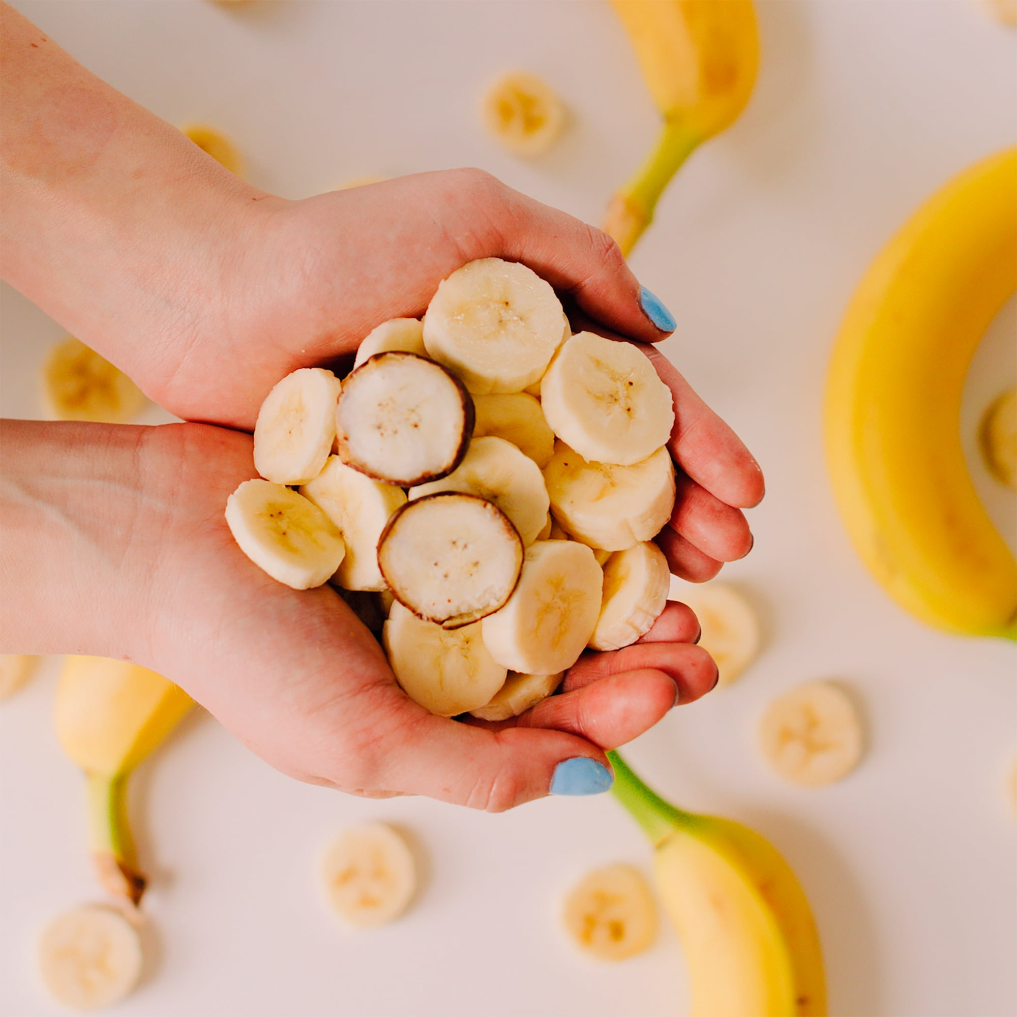 TruFru Drk PB Bananas 6oz, Nature's Bananas Frozen Fresh in Peanut