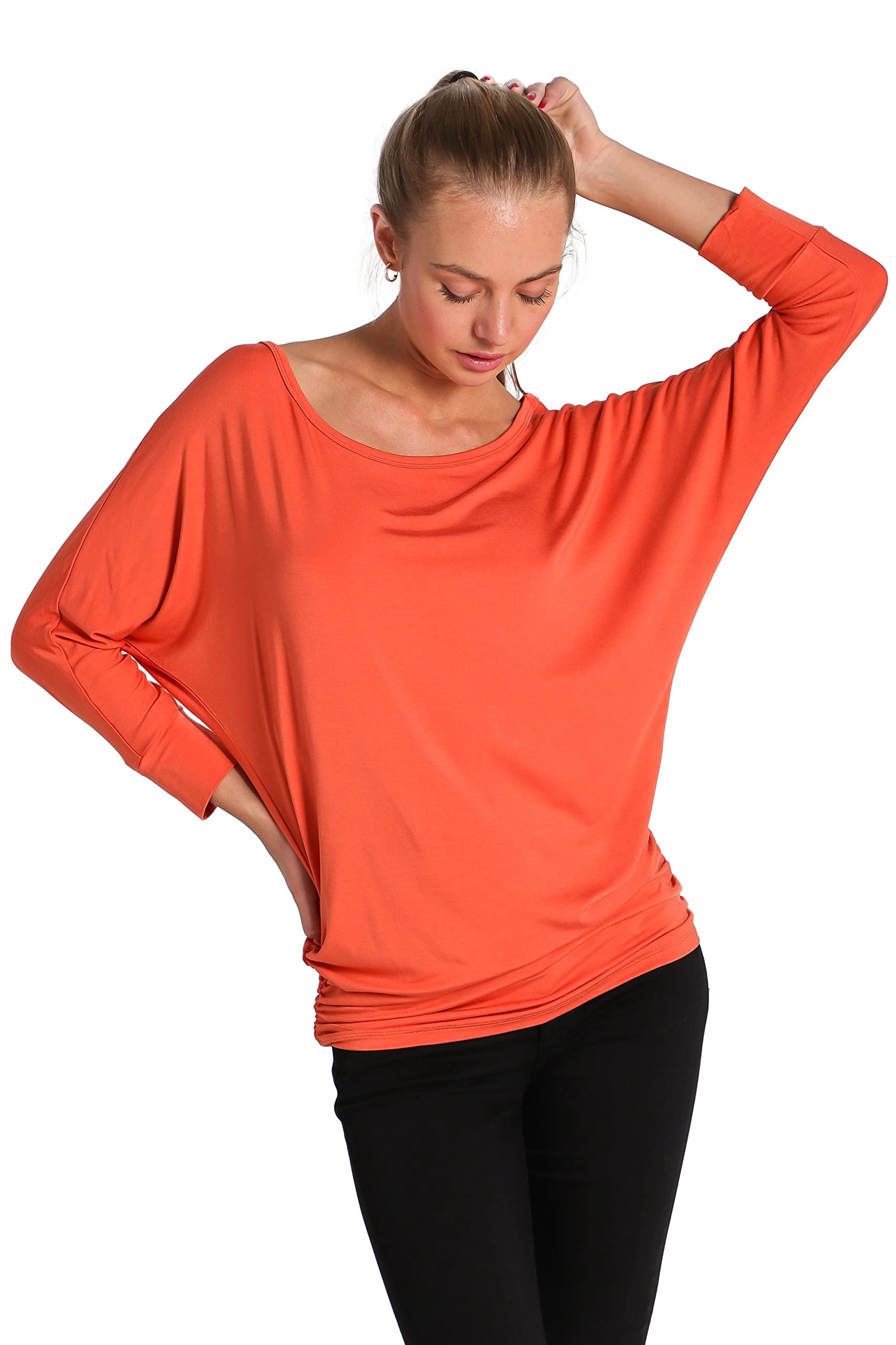Women Navy Blue Solid Rayon Top With Tassels &Doris