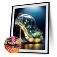thumbnail image 2 of Cuadros Decorativos 5D bricolaje ronda completa taladro diamante pintura tacones altos Kit decoración del hogar (B6003) DQrwqpou Nuevos Originales, 2 of 9