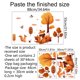 thumbnail image 3 of Vinilos decorativos de animales del bosque para la habitación infantil | Pegatinas adhesivas de árboles y fauna | Decoración mural removible para sala de estar, dormitorio, guardería, 3 of 7