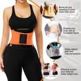 thumbnail image 2 of VENUZOR Women's Waist Trainer Belt Slimming Body Shaper Belt Trimmer Weight Loss Sports Girdle Belt, 2 of 8