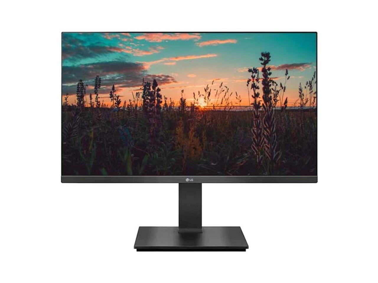 LG 24BP450Y-I 23.8" Full HD Direct LED LCD Monitor - 16:9 - Black - TAA Compliant, Black