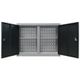 thumbnail image 3 of vidaXL Wall Mounted Tool Cabinet Industrial Style Lockable 31.5" x 7.5" x 23.6", 3 of 8