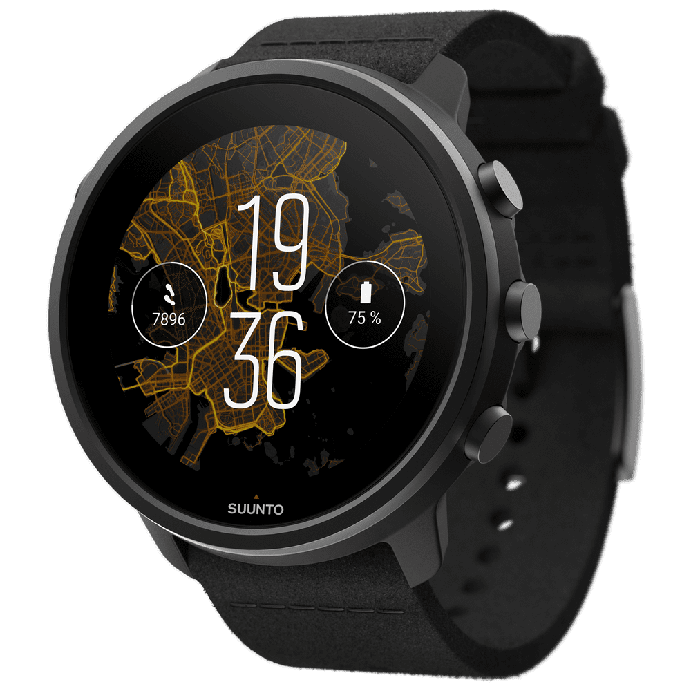 SUUNTO 7 Matte Black Titanium Smartwatch with Versatile Sports Experience - Walmart.com