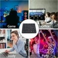 thumbnail image 4 of BT Number Pad, USB C Rechargeable 2.4G Numeric Keypad, External 35 Keys Keyboard with Receiver, for Smartphones, Laptops, Desktops, Tablets, 4 of 7