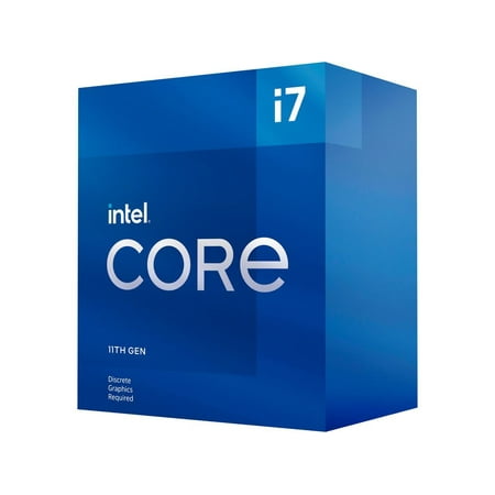 UPC: 0735858478168 | Intel Core i7-11700F Desktop Processor 8 Cores up to 4.9 GHz LGA1200 (Intel 500 Series chipset) 65W