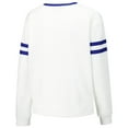 thumbnail image 3 of Women's Concepts Sport White Seattle Sounders FC Borough Long Sleeve Top, 3 of 3
