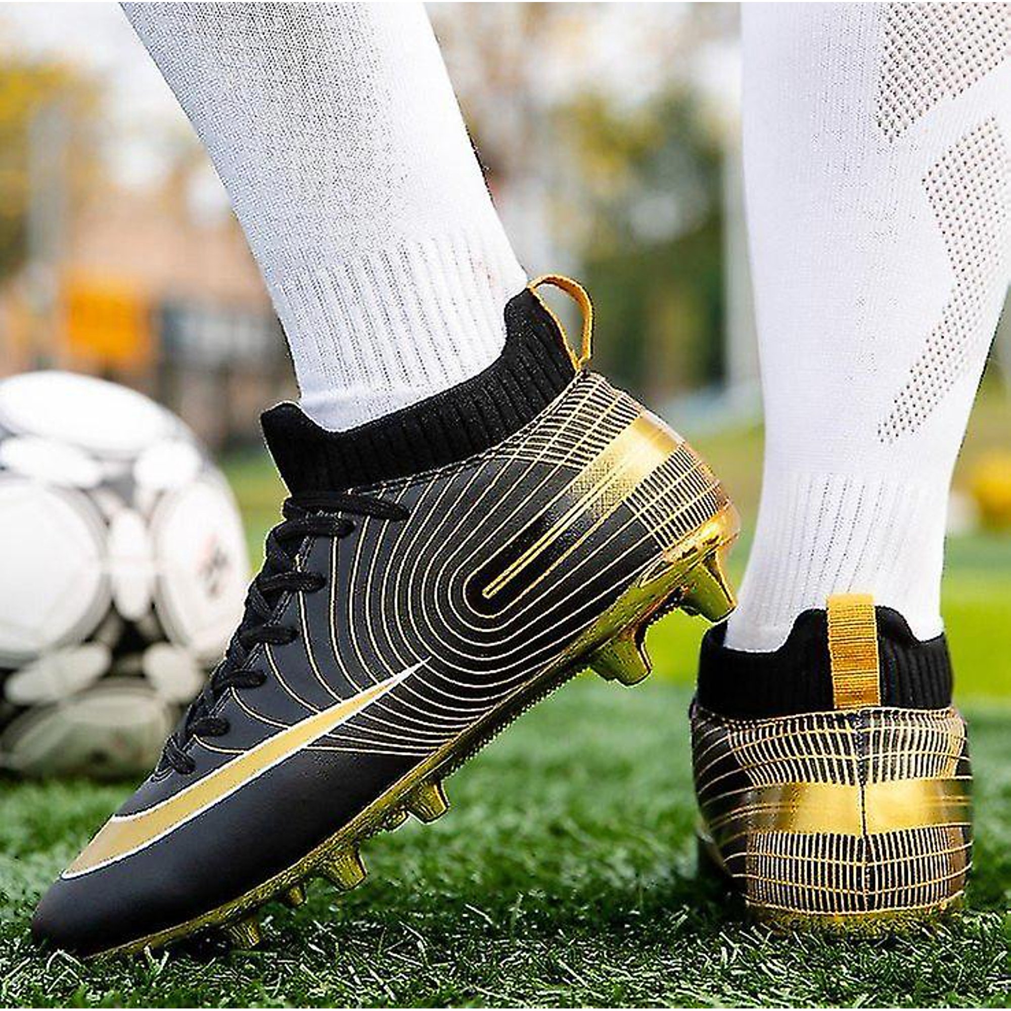 anklet football boots