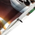 thumbnail image 4 of Housse de Couette Kung Fu Panda Animation avec Taies d'Oreiller Imprimé Animation avec Fermeture Éclair Housse de Couette, 4 of 5