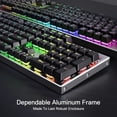 thumbnail image 4 of Teclado inalámbrico RGB para juegos Redragon K556 PRO actualizado, 4 of 9