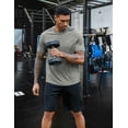 thumbnail image 7 of Pinspark Men's 3 Pack Workout Shirts Quick Dry Gym Athletic Shirts Moisture Wicking Short Sleeve T Shirts, 7 of 7
